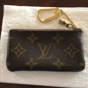 Louis Vuitton key pouch